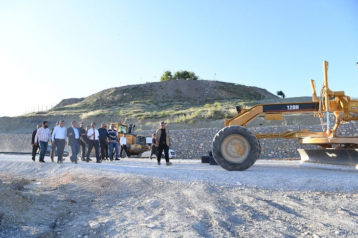 KUZEY KUŞAK YOLU TEMMUZ'DA HİZMETE GİRECEK