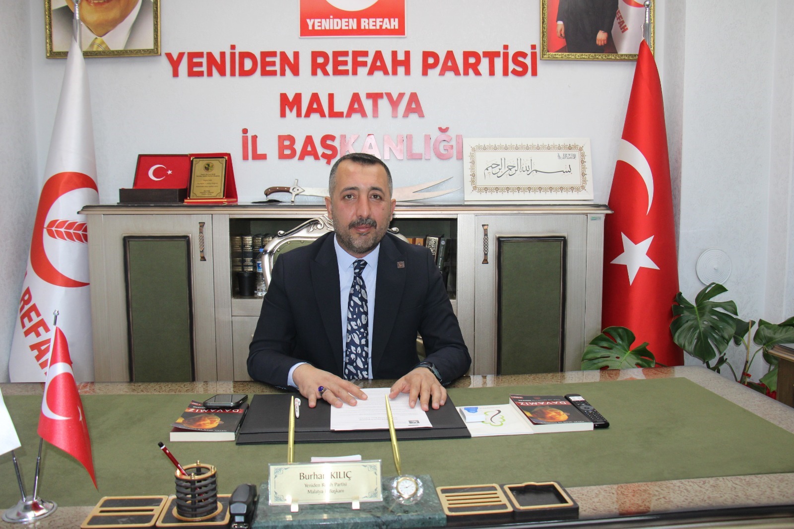Kılıç: İstanbul öz, Malatya üvey evlat mı?