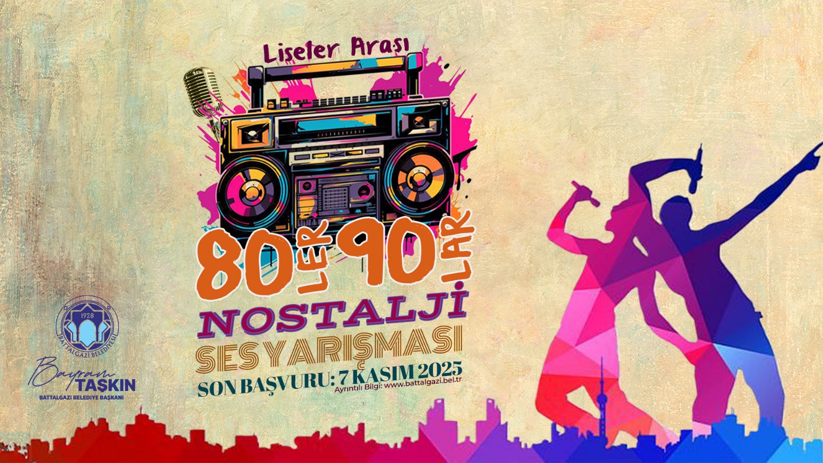 LİSELER ARASI 80’LER VE 90’LAR NOSTALJİ SES YARIŞMASI