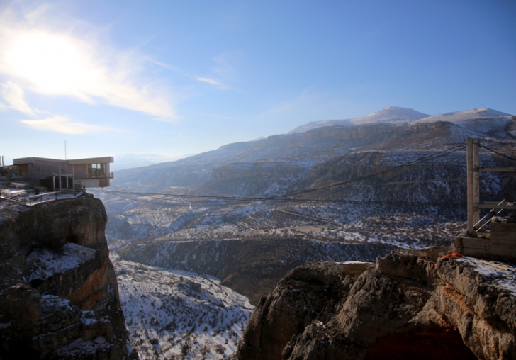 Levent Vadisi Adrenalin Parkı Tanıtılacak