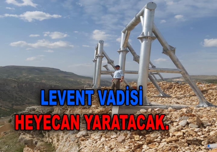  LEVENT VADİSİ HEYECAN YARATACAK.