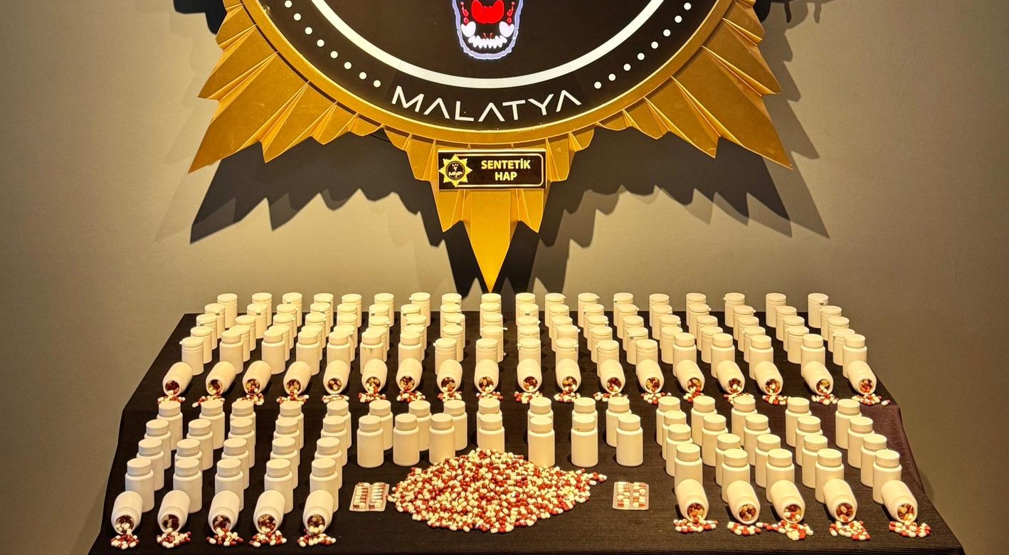 Malatya'da 11 Torbacı Tutuklandı