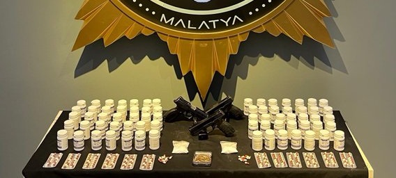 Malatya'da 15 Torbacı Tutuklandı