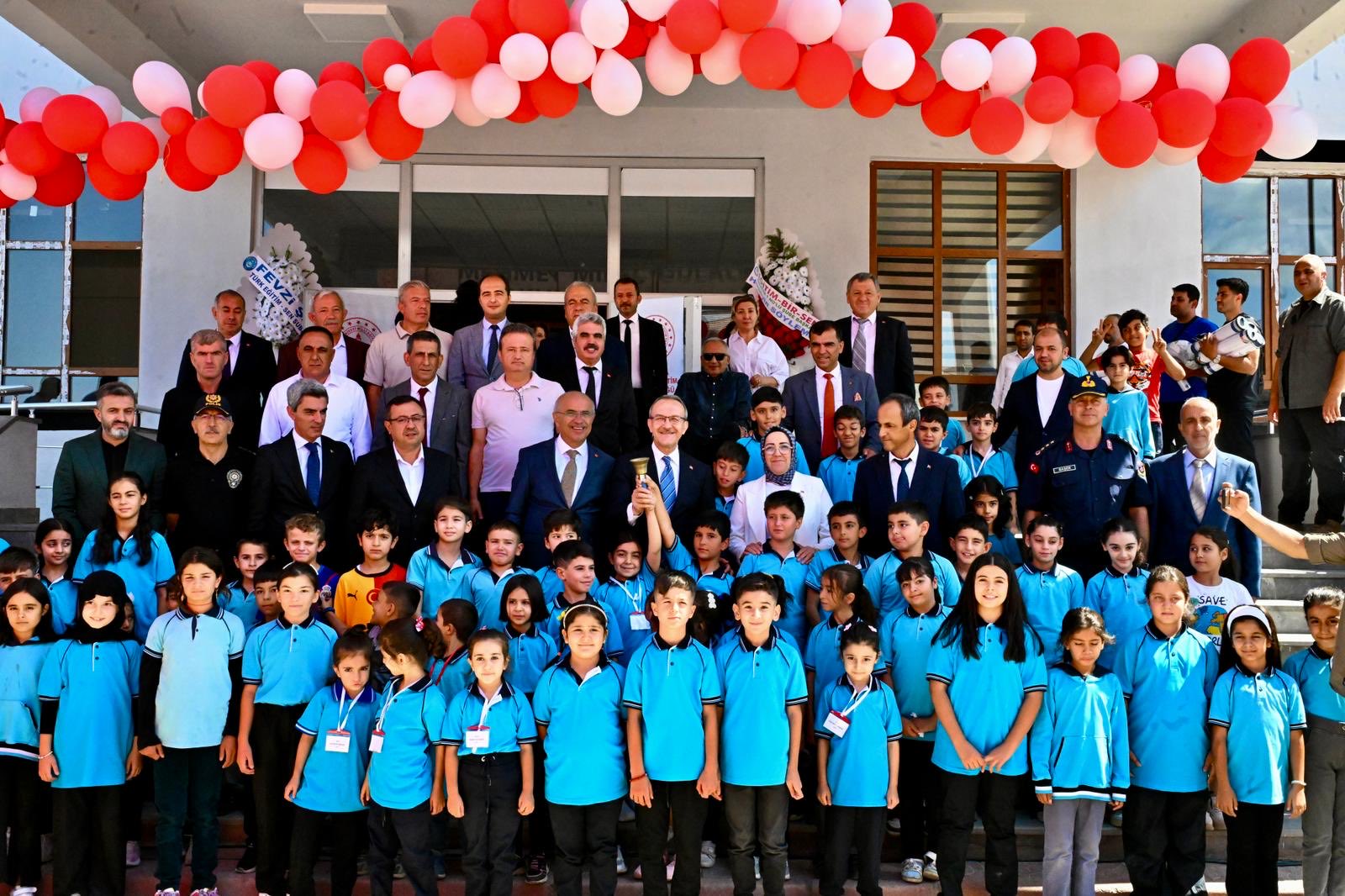Malatya'da 150 bin Öğrenci Eğitime Başladı