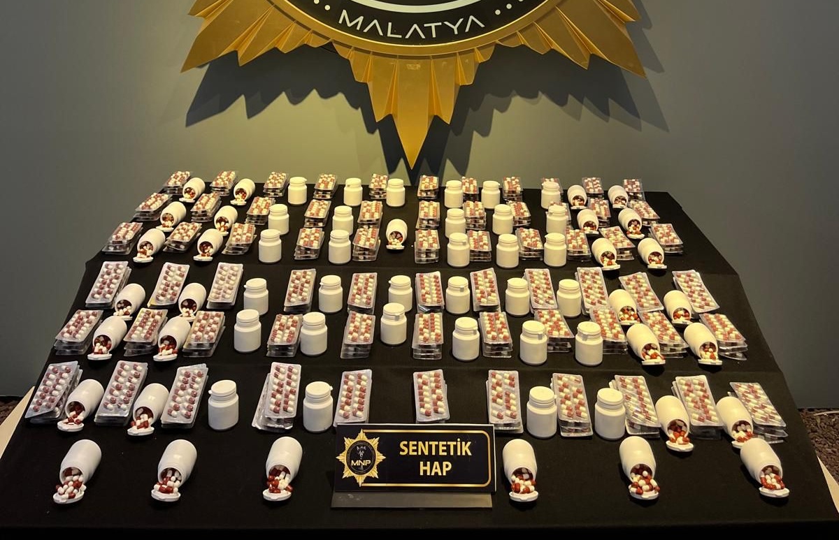 Malatya'da 2 Kişi Uyuşturucudan Tutuklandı