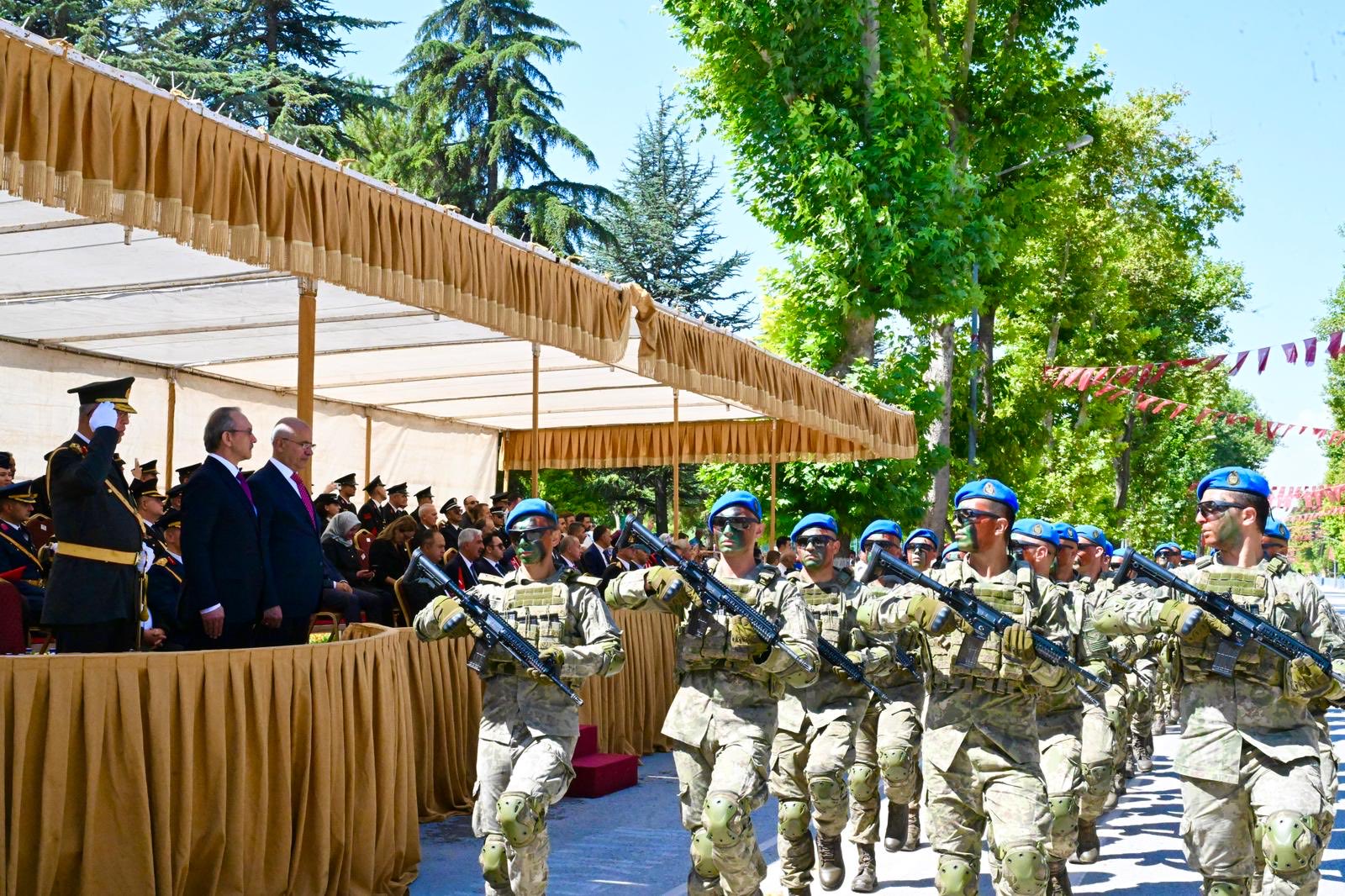 Malatya'da 30 Ağustos Zafer Bayramı Coşkuyla Kutlandı