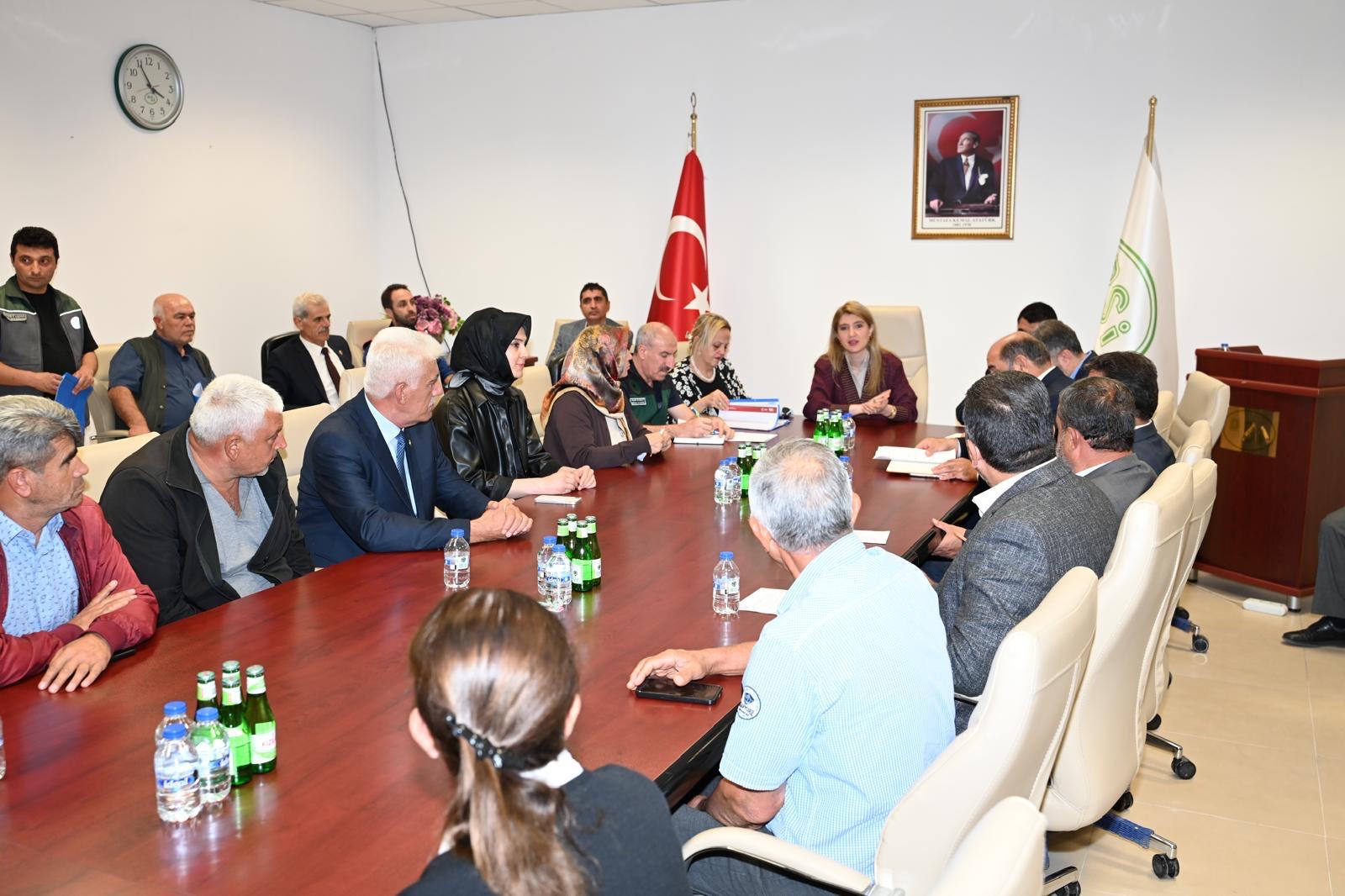 Malatya'da 5 İlçede Sulama Planı Yeniden Ele Alındı