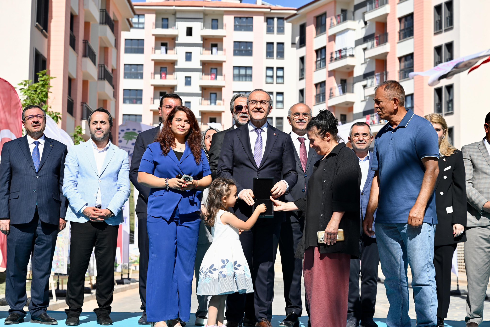 Malatya'da 8 Bin Konut ve Bin İşyerinin Kuraları Çekildi