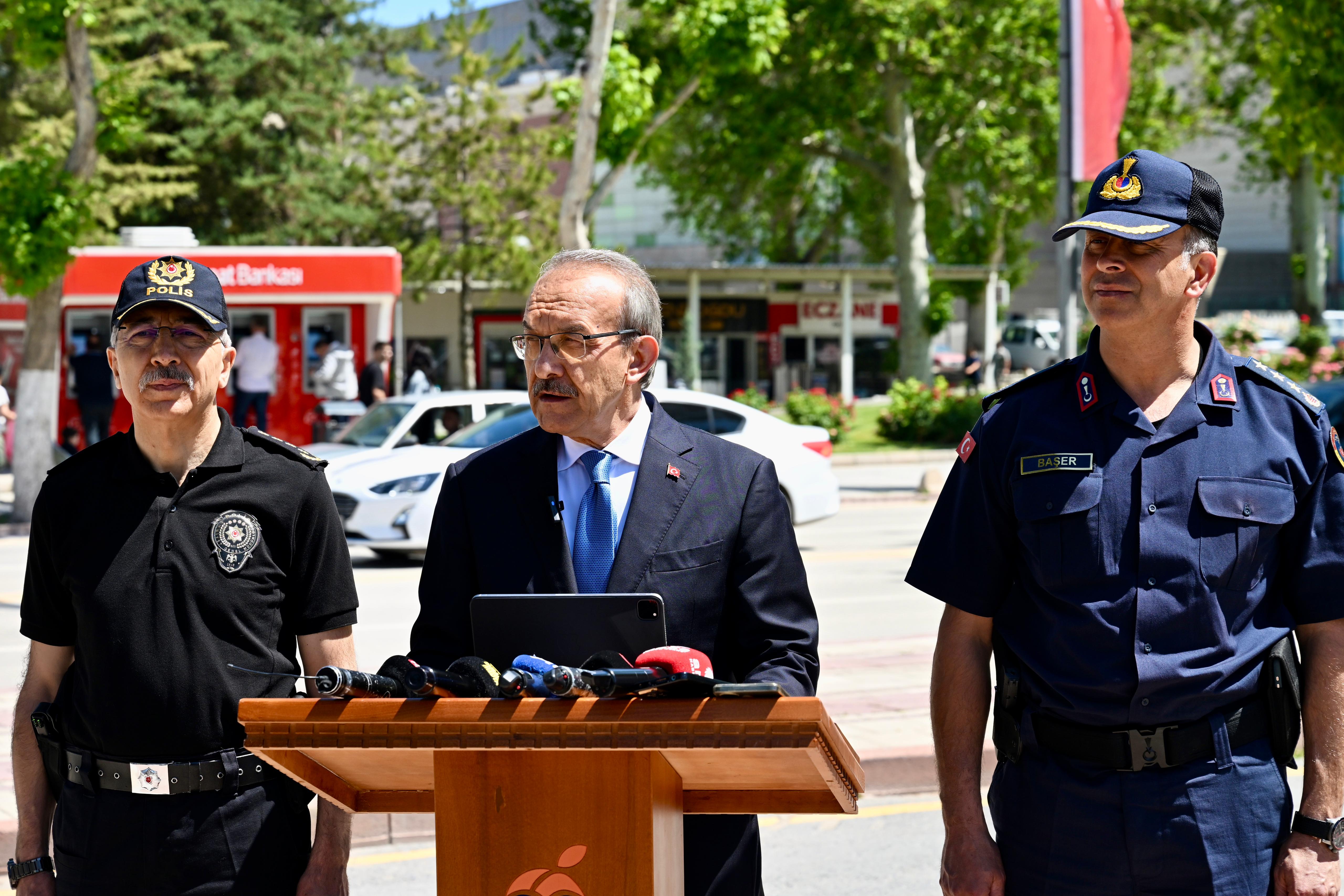 Malatya'da Bayram İçin Tedbirler Alındı