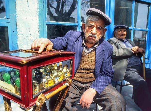 Malatya'da Bir Zamanlar Esansçılar