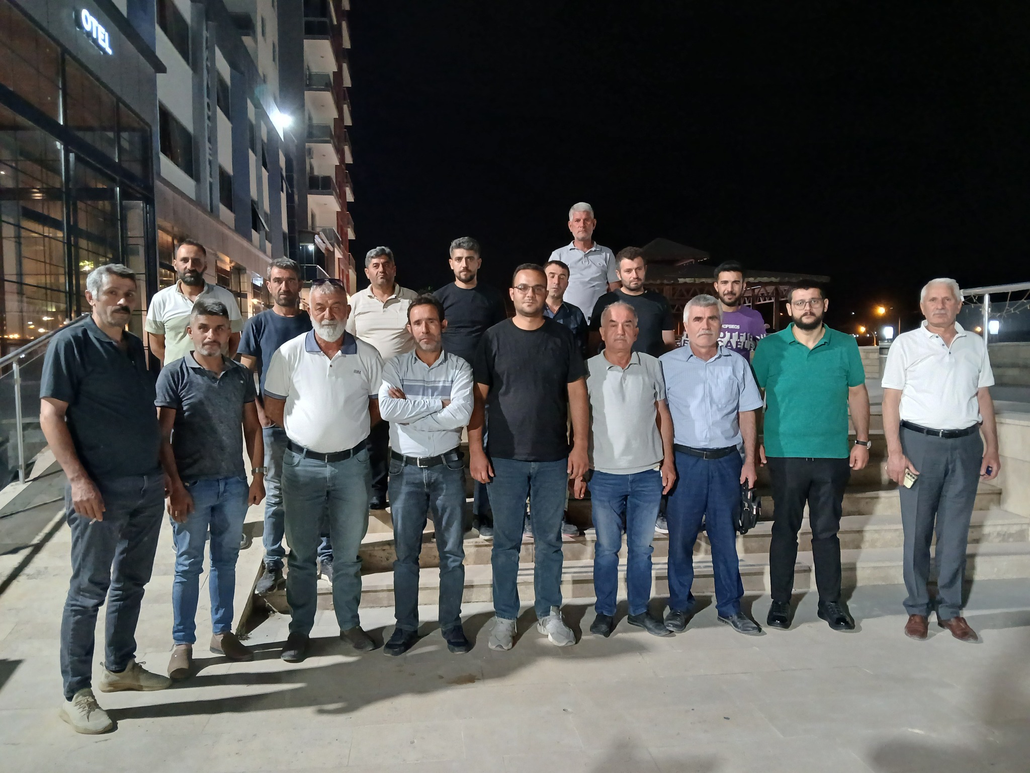 Malatya'da İnşaat Ustaları dernek Kurdu