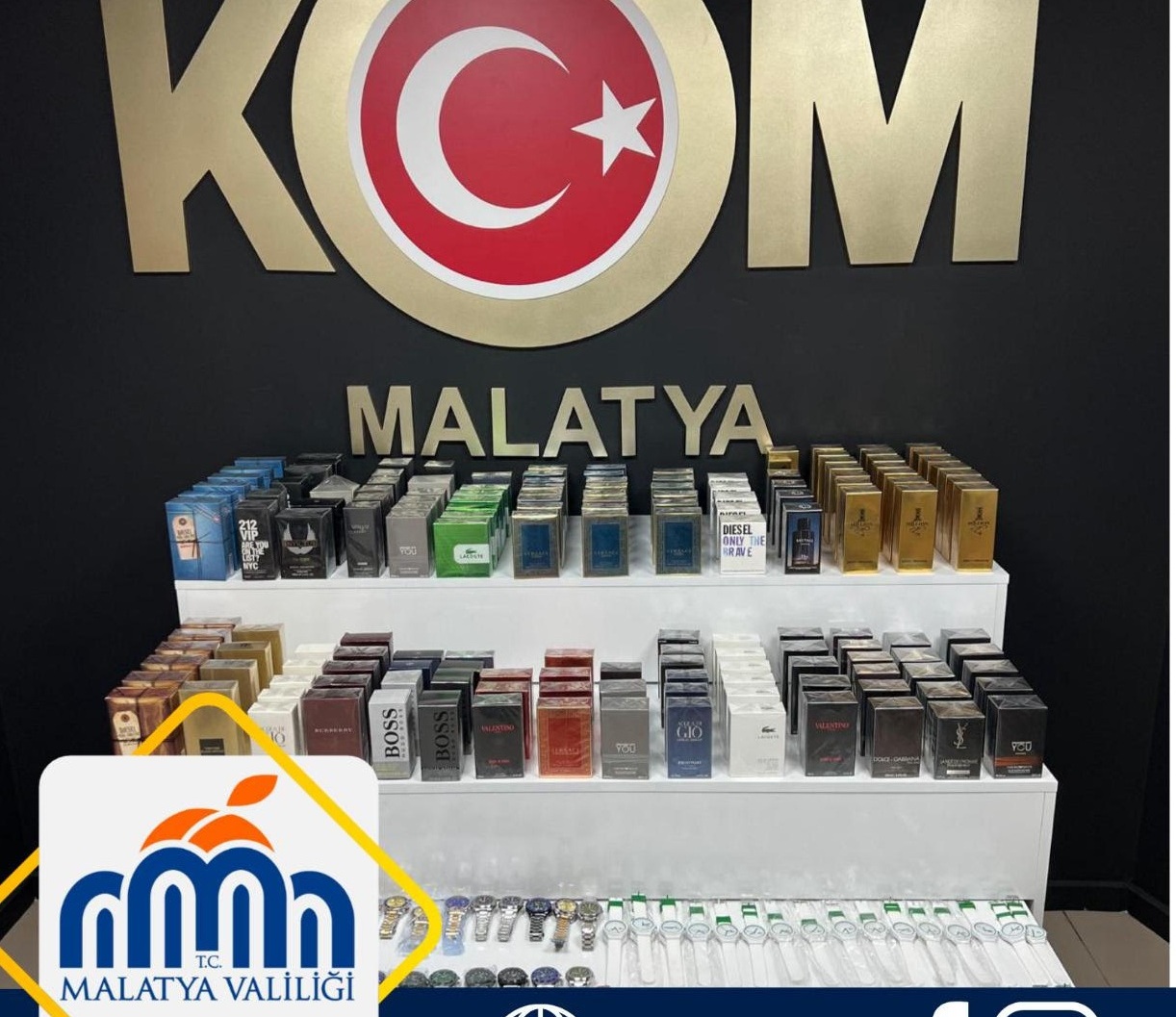 Malatya'da Kaçakçılık Operasyonu