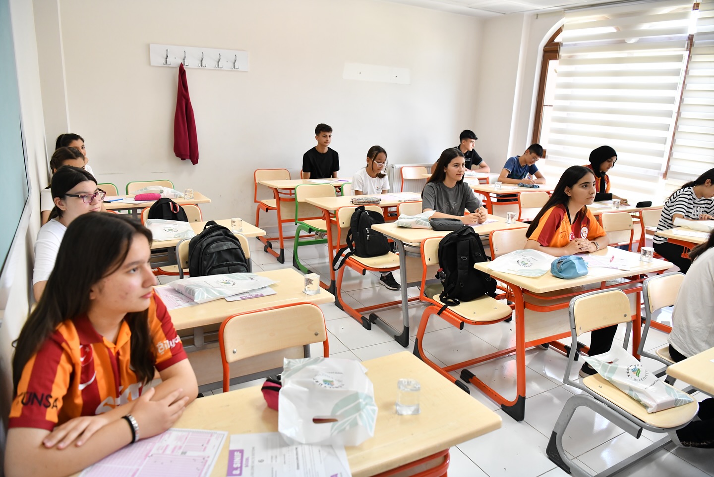 Malatya'da LGS Sınavına 9 Bin 770 Öğrenci katılacak