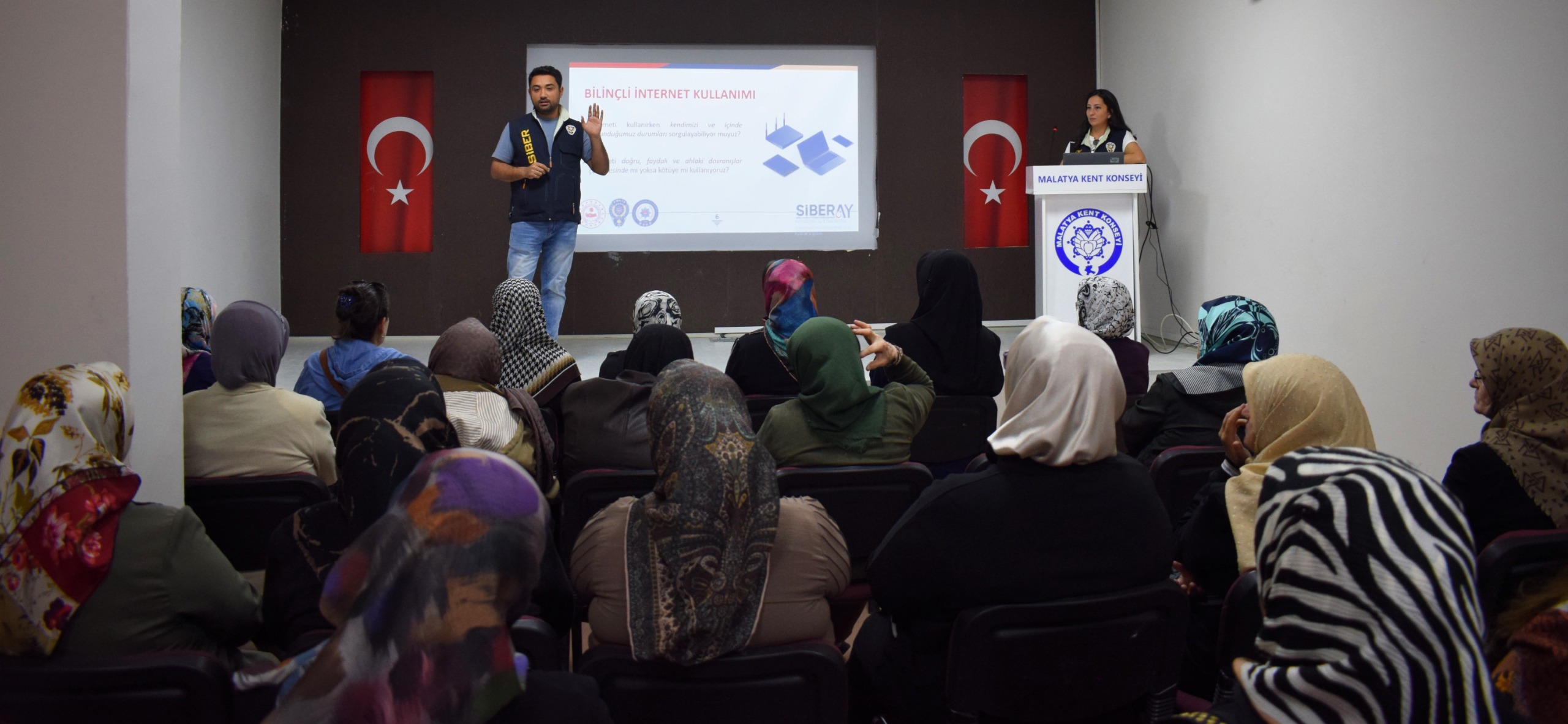Malatya'da Siber Güvenlik Eğitimi Verildi