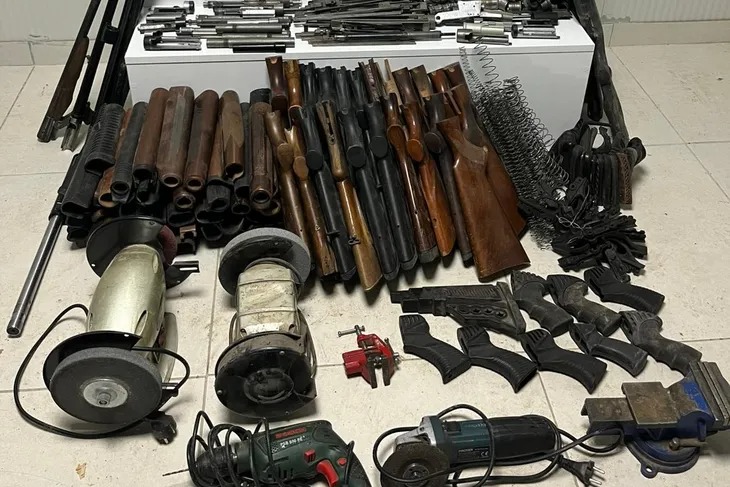 Malatya'da Silah Onarımı Yapan Şahıs Tutuklandı