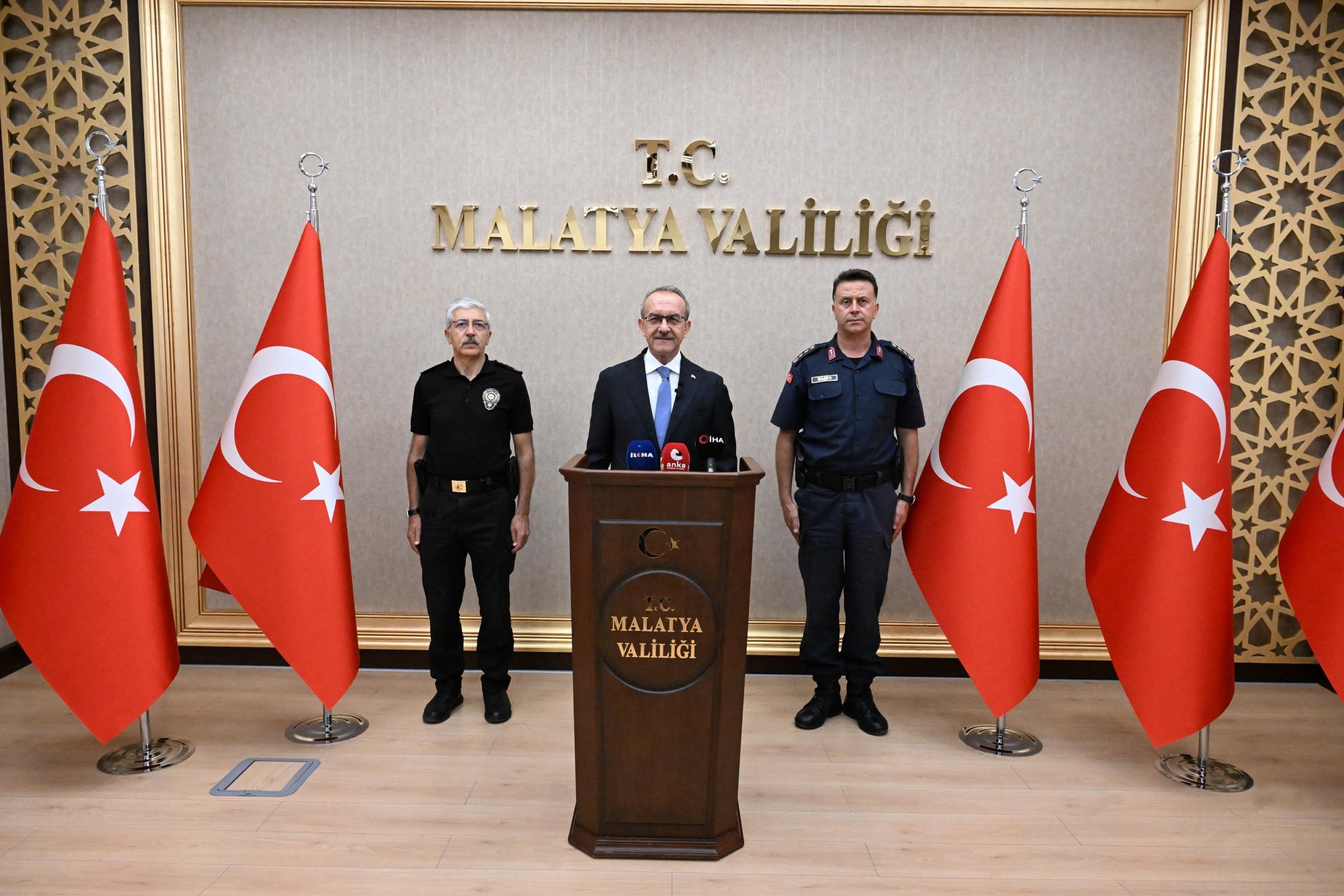 Malatya'da Suç Oranları Azaldı
