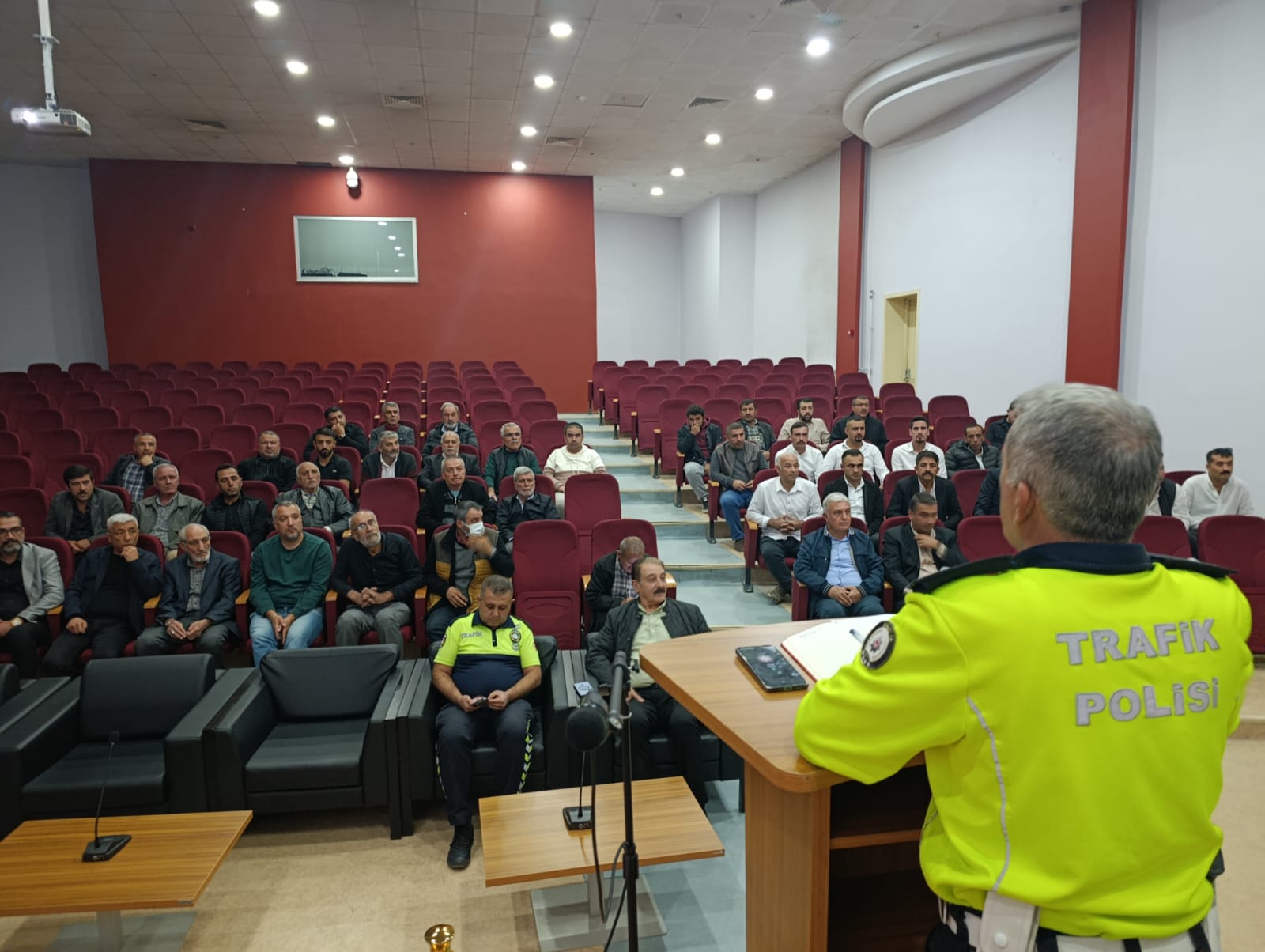 Malatya'da Taksi Sürücüleri Eğitildi