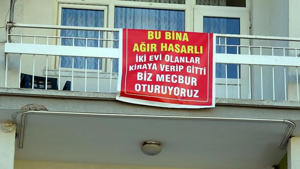 Malatya'da Tartışılan Yapı Az Hasarlı Çıktı