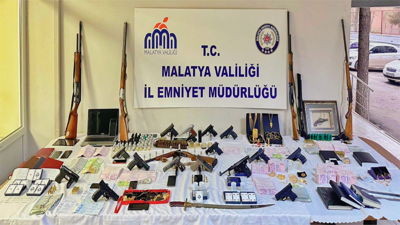Malatya'da Tefecilik Operasyonu: 31 Gözaltı