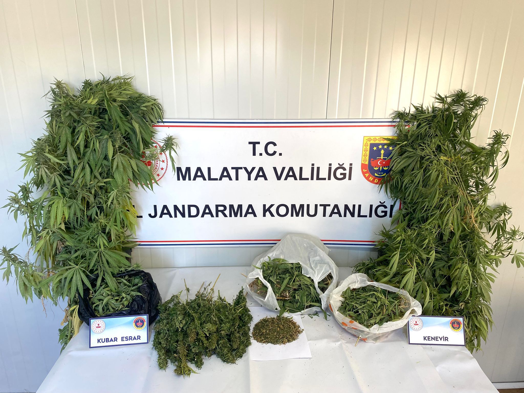 Malatya'da Uyuşturucu ve Tarihi Eser Ele Geçirildi