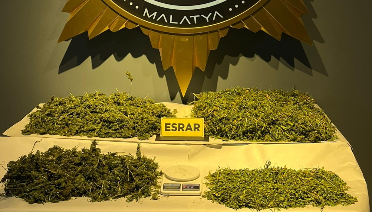 Malatya'da Uyuşturucudan 11 Kişi Tutuklandı