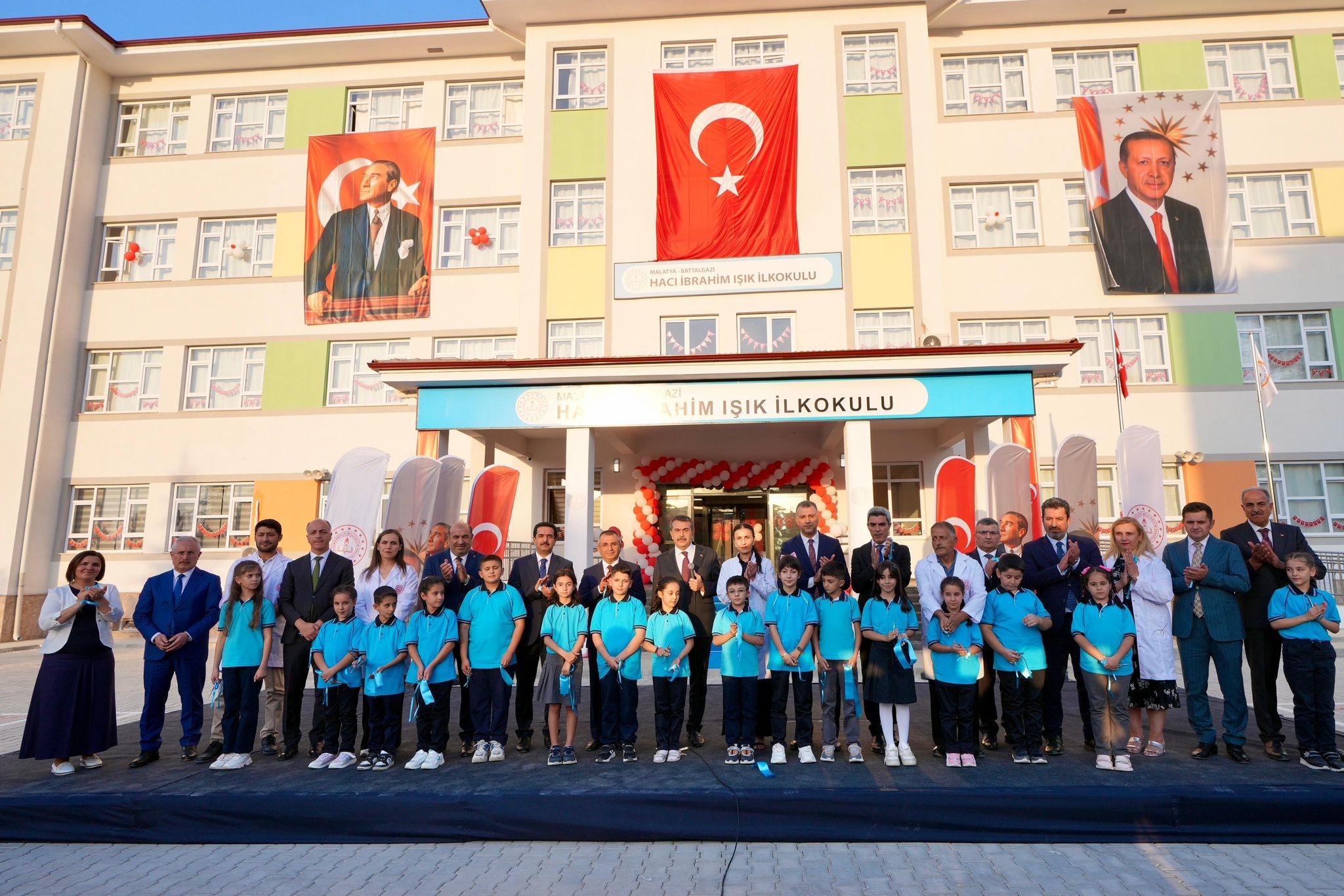 Malatya'da yapımı tamamlanan 12 okul Açıldı