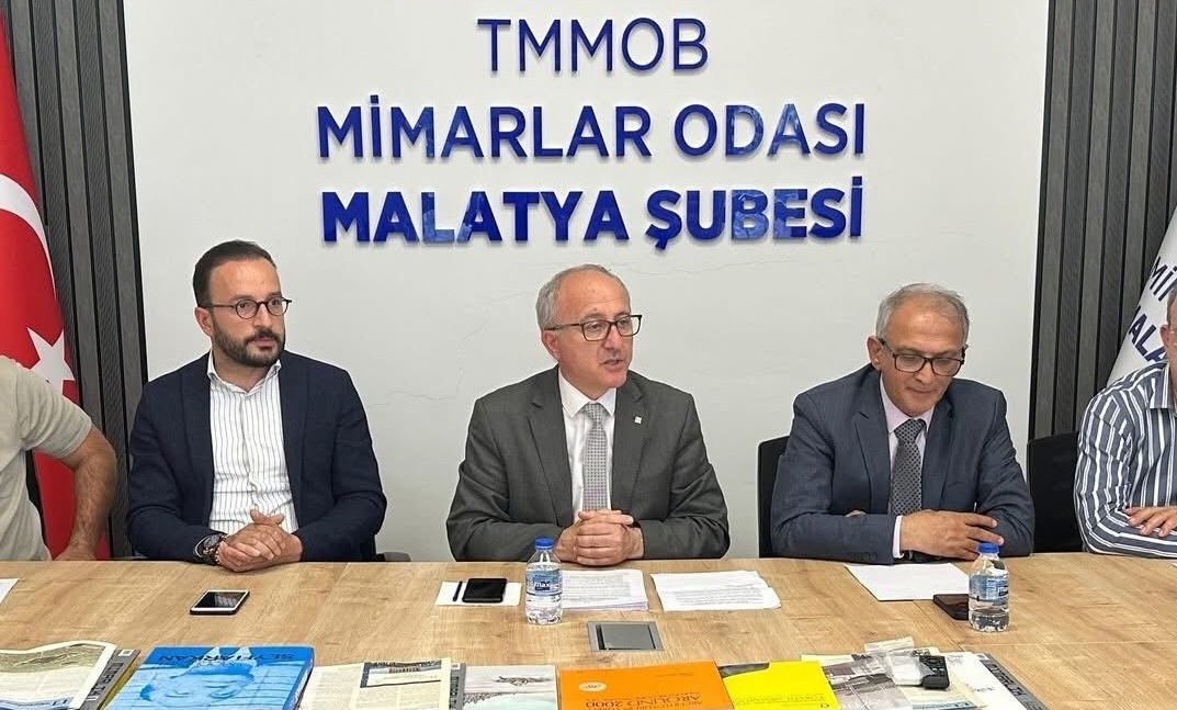 Malatya'da Yeni Yapılar Kent Belleğini Yok Ediyor