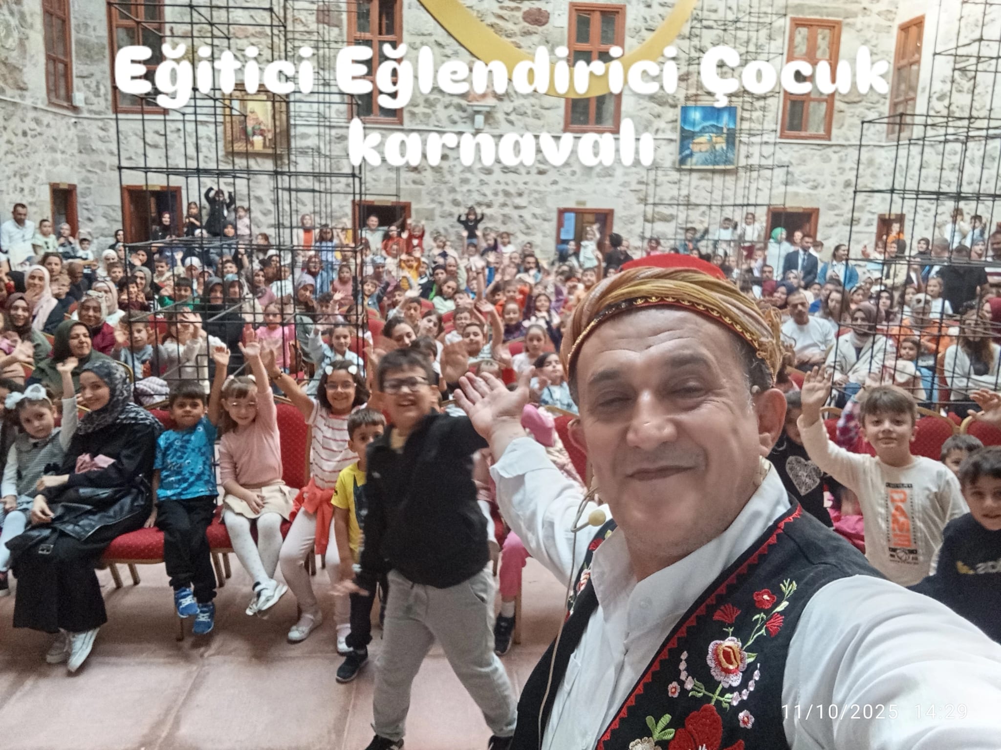 Malatya'da Özel Tiyatroya Bakanlık Desteği