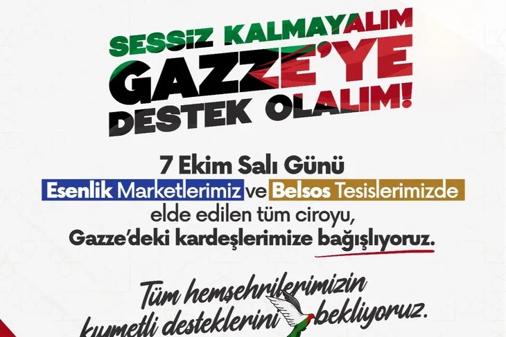 Malatya'dan Gazze'lilere 12 Milyon Lira Toplandı