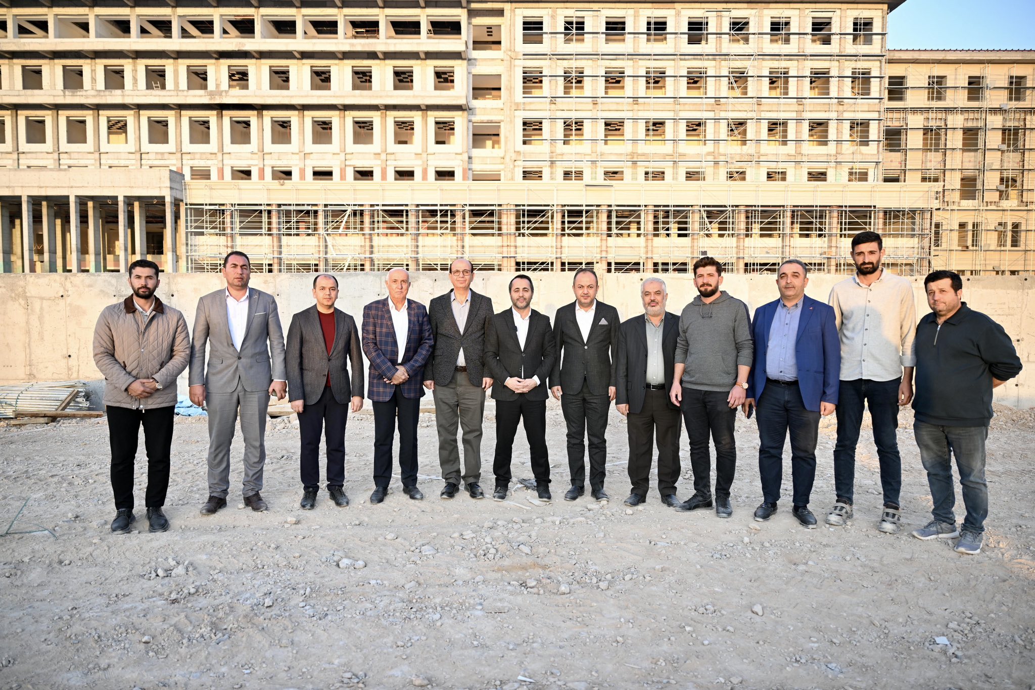 Malatya Adalet Sarayı İnşaatı Yükseliyor