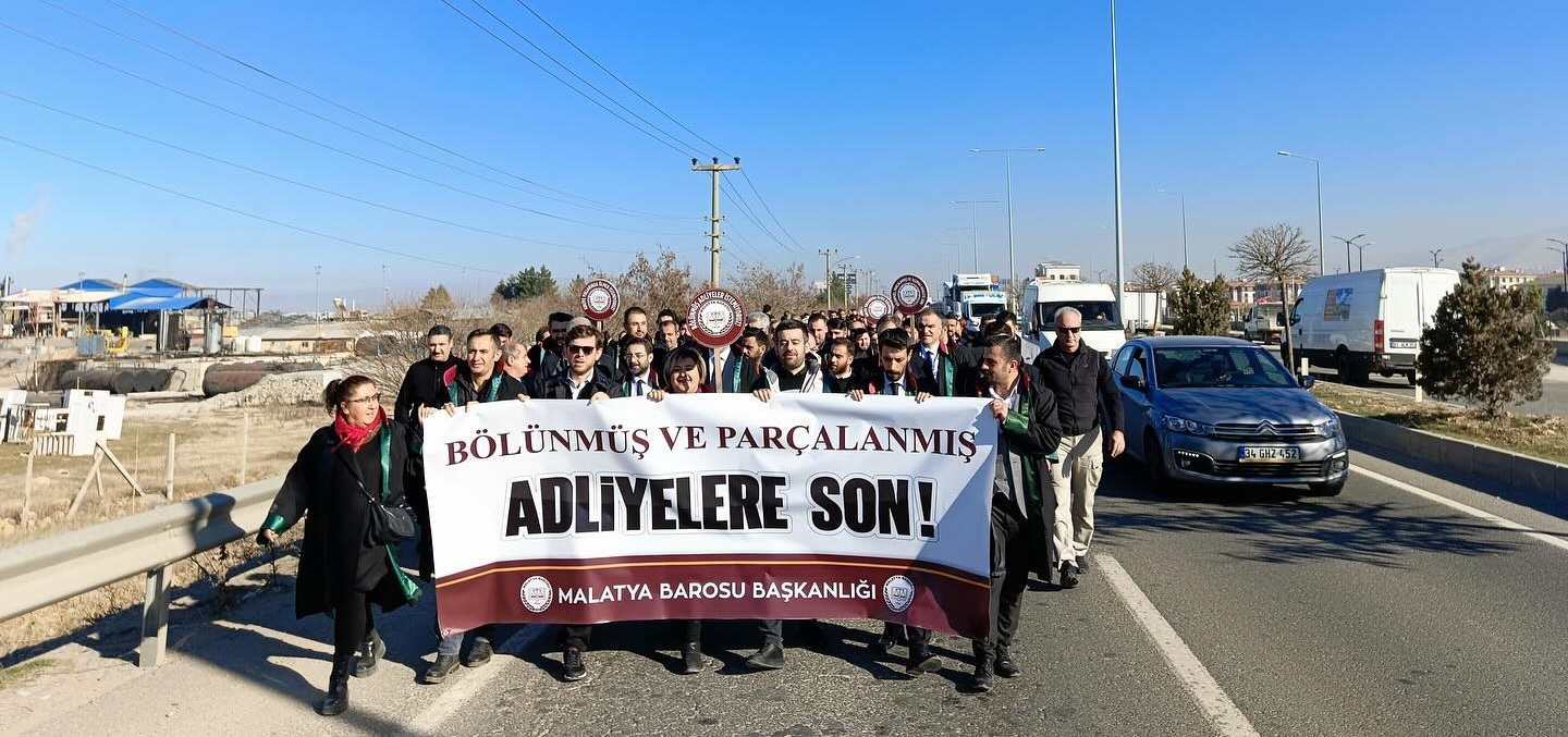 Malatya Adliye Binasının Temeli 2024'e Kaldı