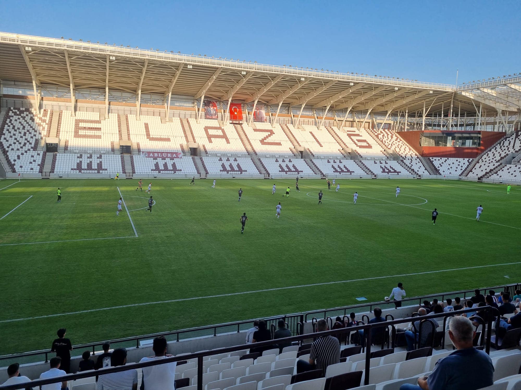 Malatya Arguvanspor, Elazığspor ile berabere kaldı: 0-0
