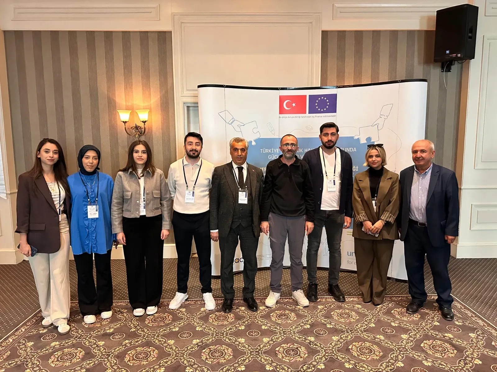 Malatya Basını Van’da Çalıştaya Katıldı