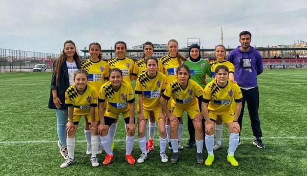 Malatya Bayanlarspor: 6  Kilis Bayanlarspor: 1