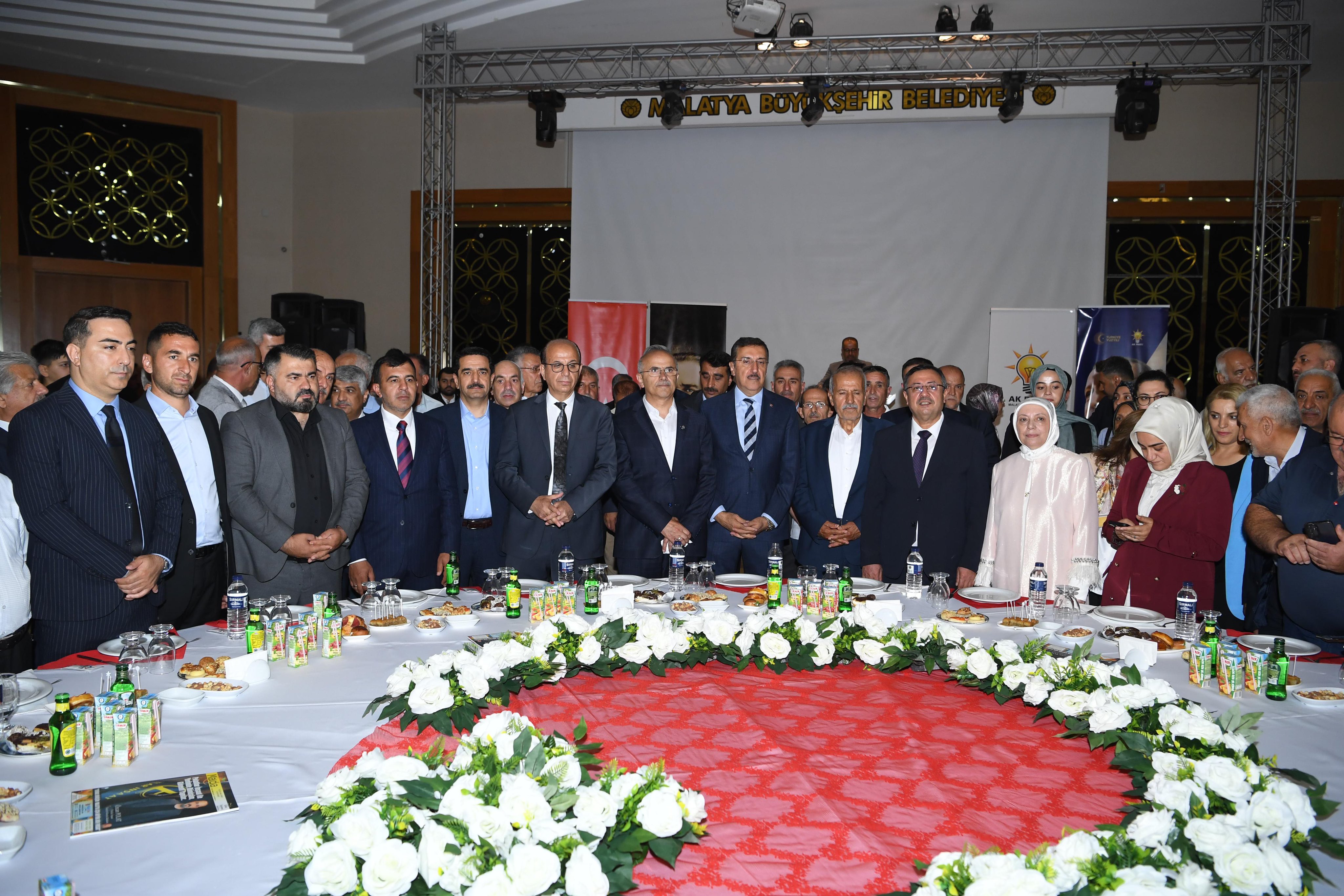 Malatya Bayramlaştı