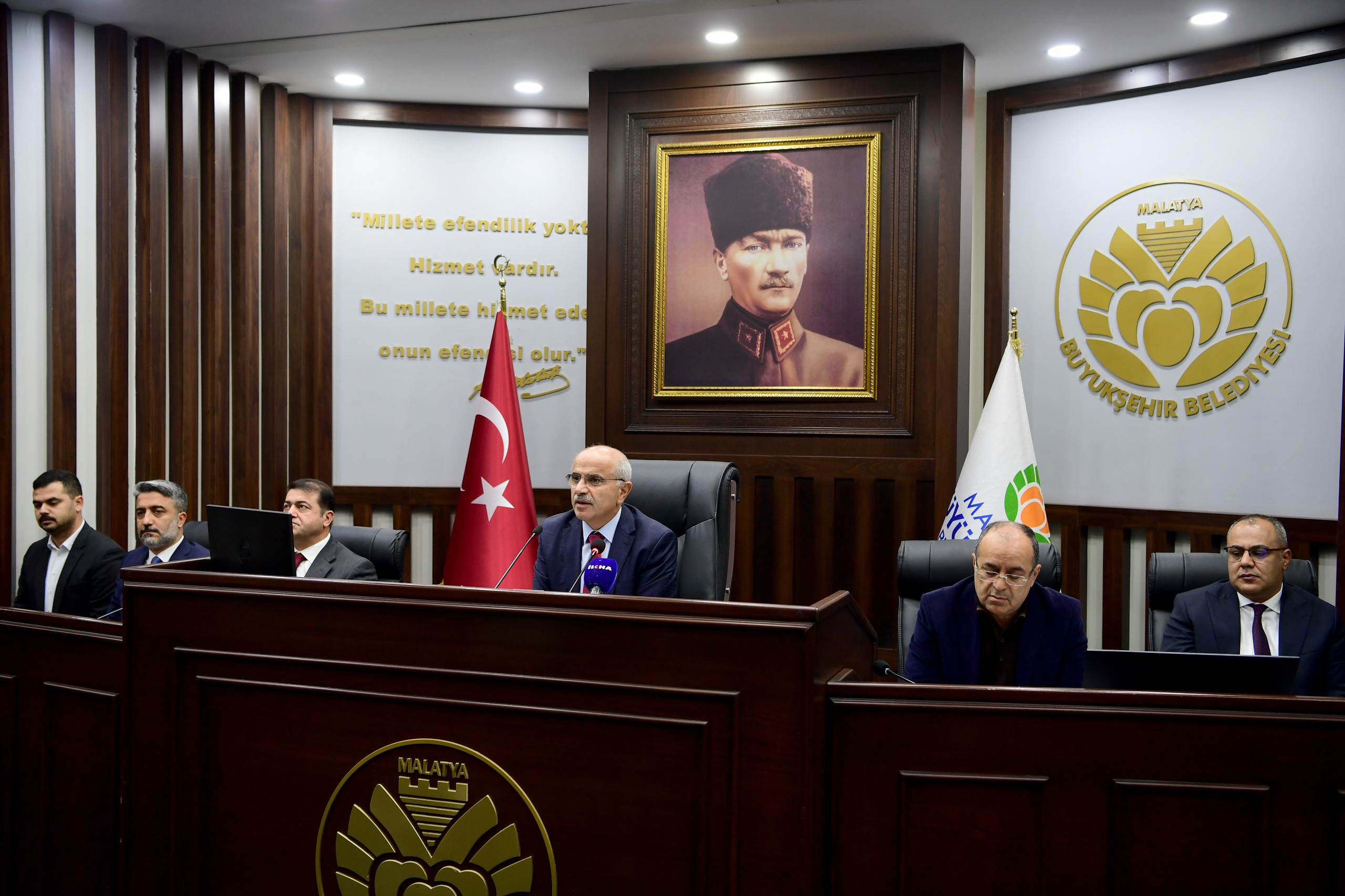 Malatya Büyükşehir Kış'a Hazır