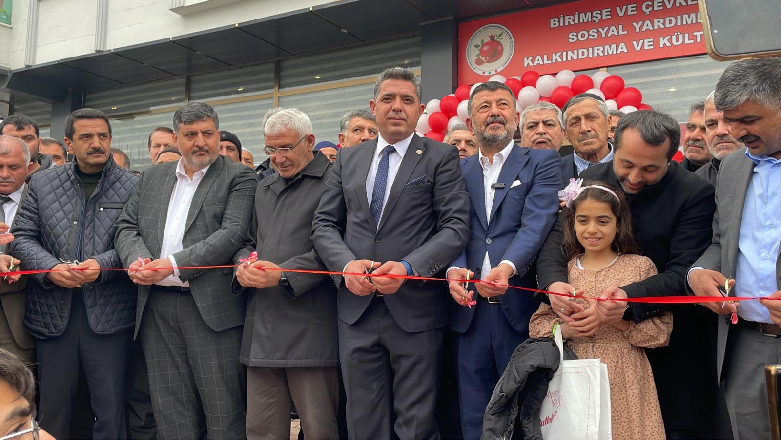 Malatya Birimşeliler Derneği Törenle Açıldı