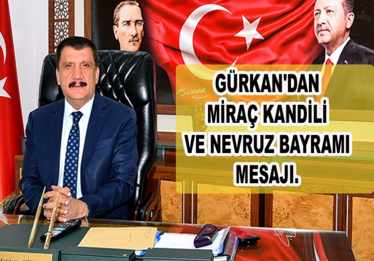 MALATYA BÜYÜKŞEHİR BELEDİYE BAŞKANI SELAHATTİN GÜRKAN