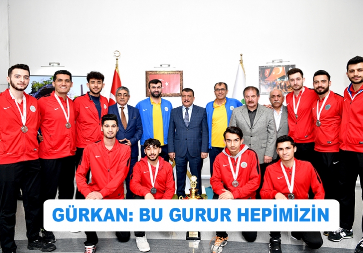 Malatya Büyükşehir Belediyesi Voleybol Takımı, 1. Lige Yükseldi
