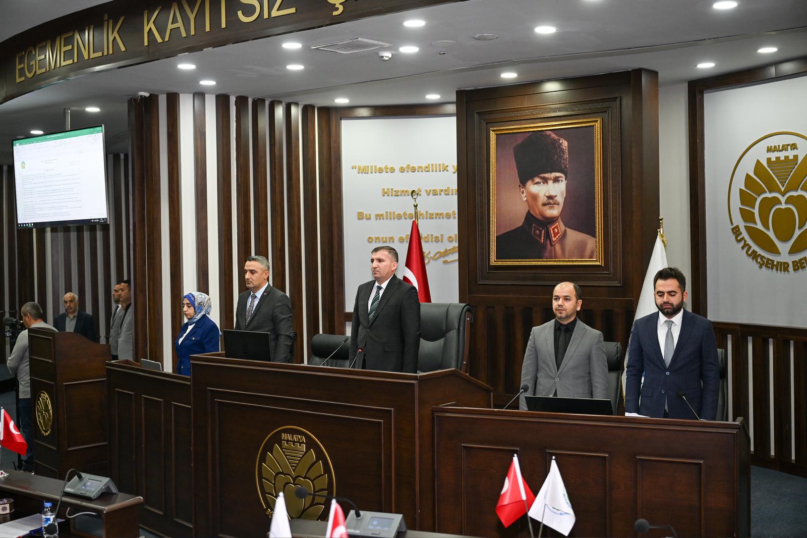 Malatya Büyükşehir Belediye Meclisi Toplandı