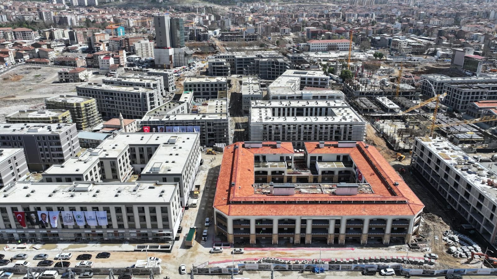 Malatya Çarşısı Görünmeye Başladı