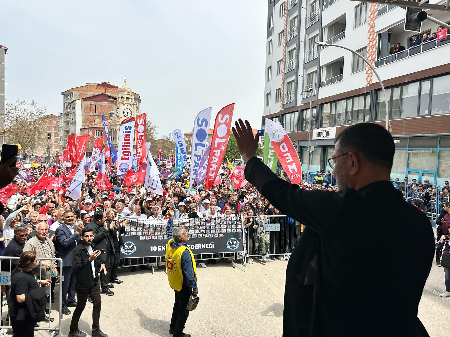 Malatya'da 1 Mayıs Kutlanıyor
