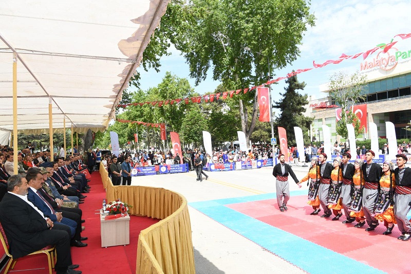 Malatya'da 19 Mayıs Coşku İle Kutlandı