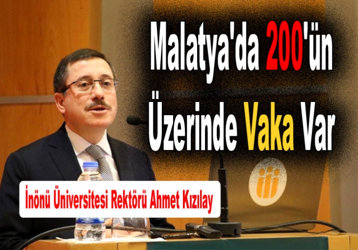 Malatya'da 200'ün Üzerinde Vaka Var