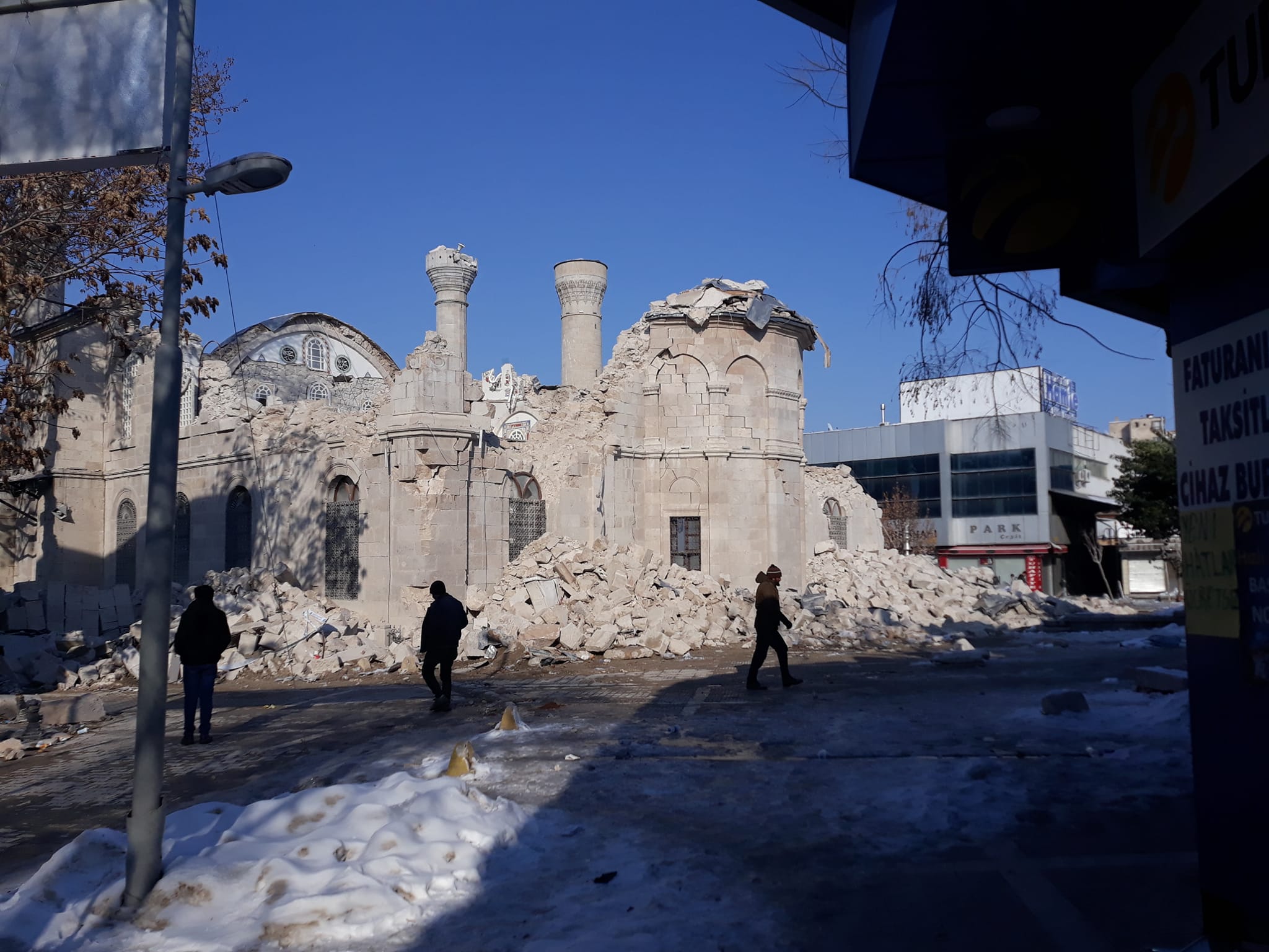 Malatya'da 25 Cami Yıkıldı, 420 Cami Hasarlı