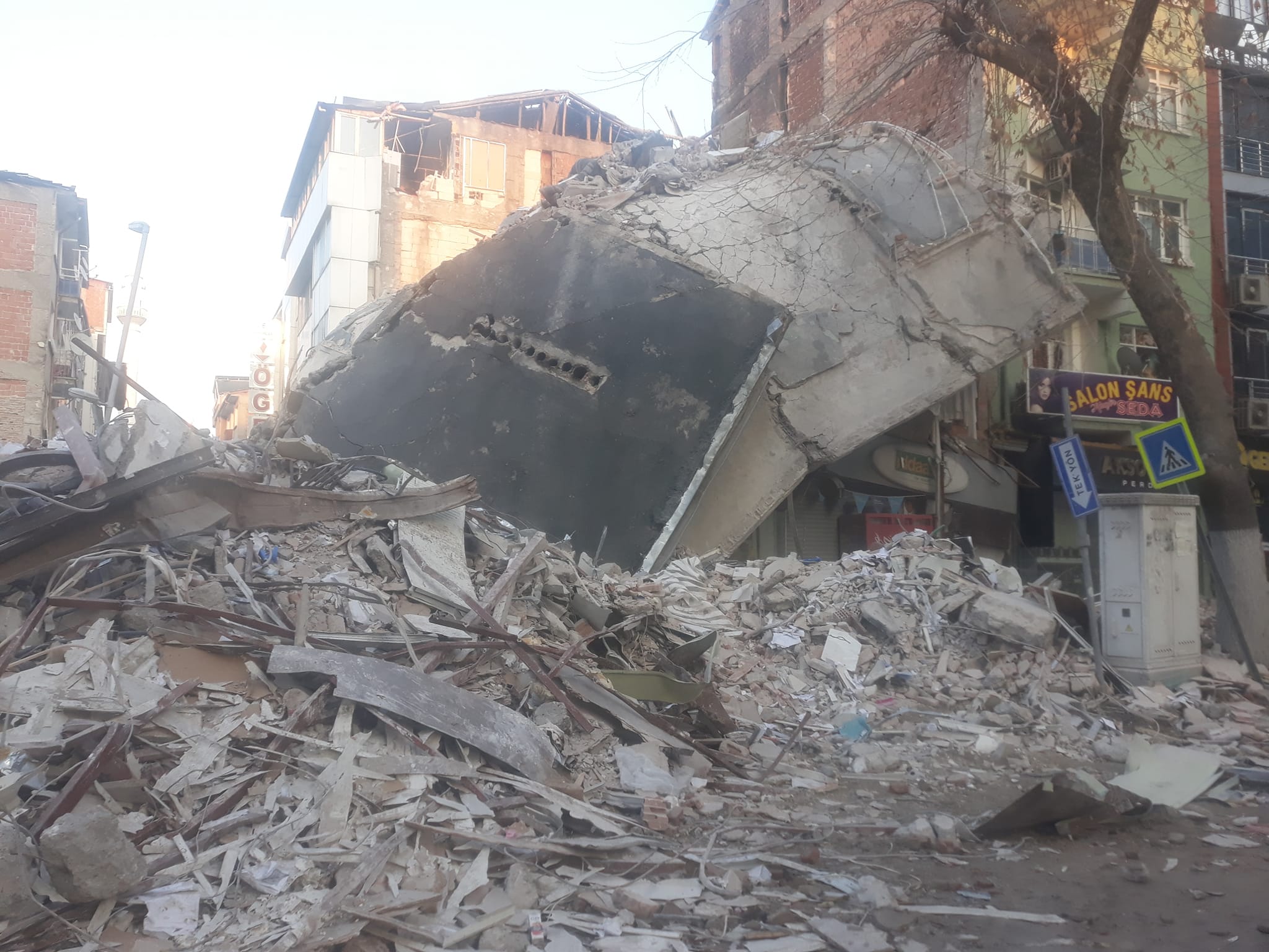Malatya'da 3 Bin 609 Bina Enkazı Kaldırıldı