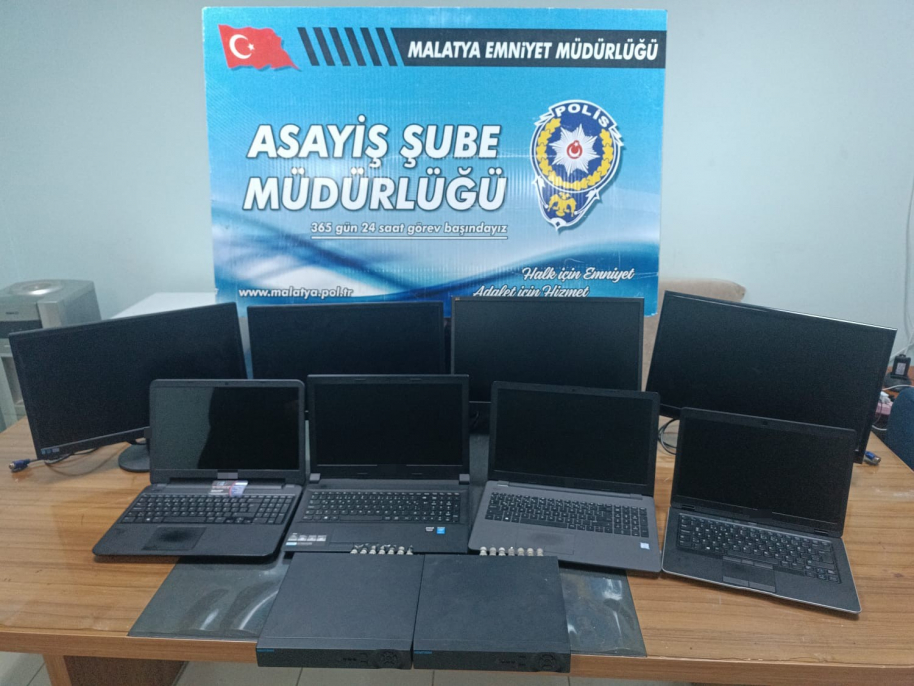 Malatya'da 34 Hırsızlık Olayının Şüphelileri Yakalandı