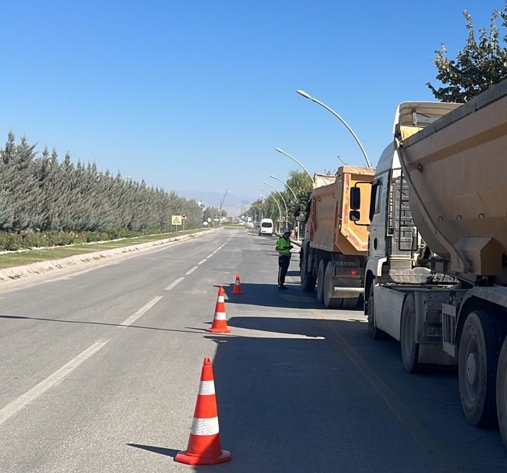 Malatya'da 4 bin Sürücüye Ceza Yazıldı