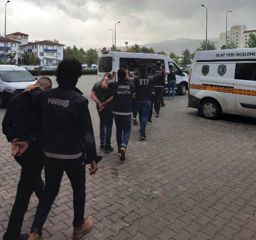 Malatya'da 7 Torbacı Daha Yakalandı