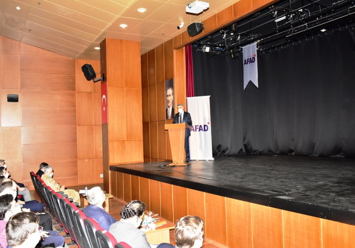 Malatya da AFAD Eğitim Yılı Toplantısı